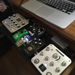 Acoustic Pedalboard
