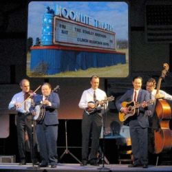 Man of Constant Sorrow: The Story of the Stanley Brothers (2005 - 07) - as George Shuffler — with Ed Snodderly, Gill Braswell as Ralph Stanley, Nick Piper as Carter Stanley and Brandon Storey.
