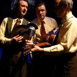 Man of Constant Sorrow: The Story of the Stanley Brothers (2005 - 07) - as the WCYB station manager — with Brandon Storey and Ed Snodderly.