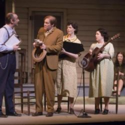 Keep On The Sunny Side: The Songs & Story of The Carter Family (2008) - as Ralph Peer — with Eugene Wolf, Jill Anderson, Joy Lynn White and Kim Neal Mays.