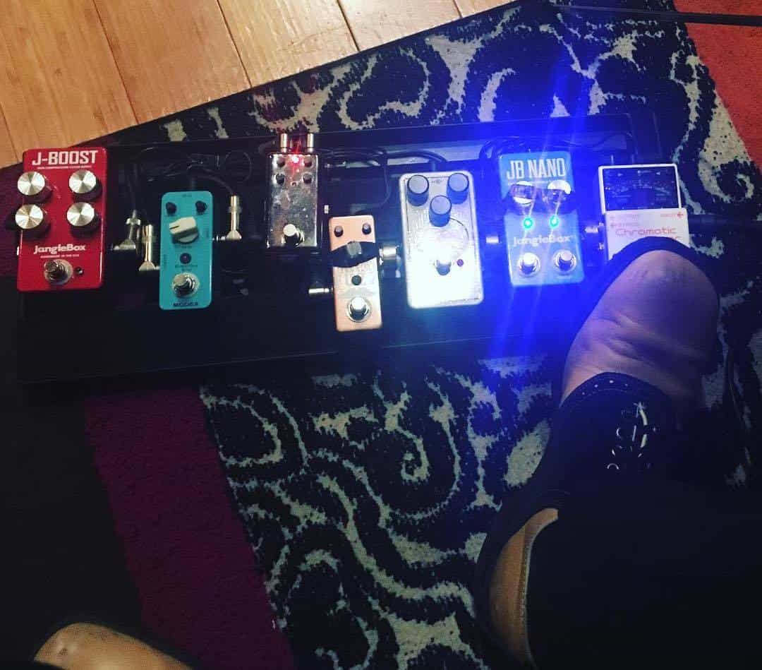 Pedals Effects