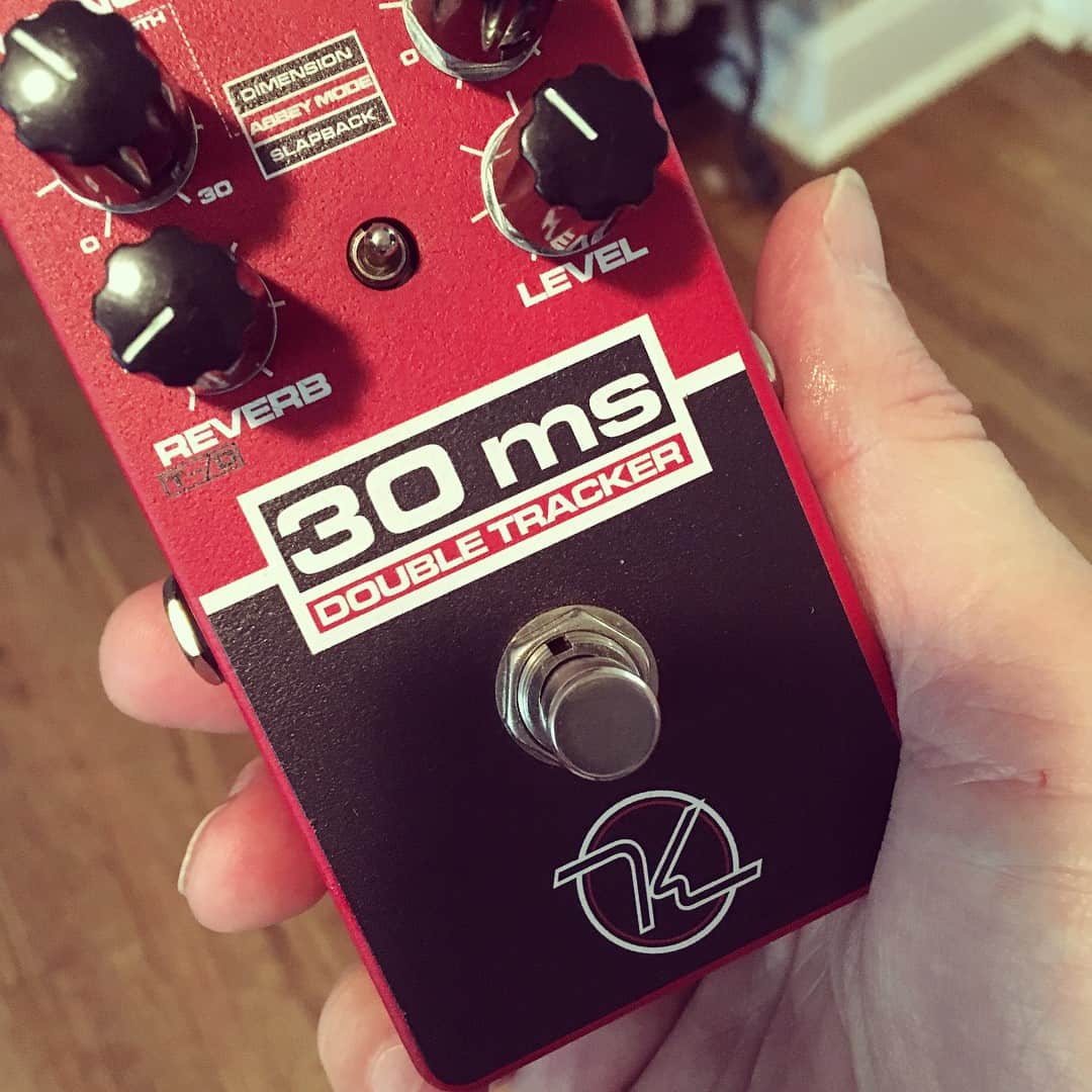 New Pedal Board Setup