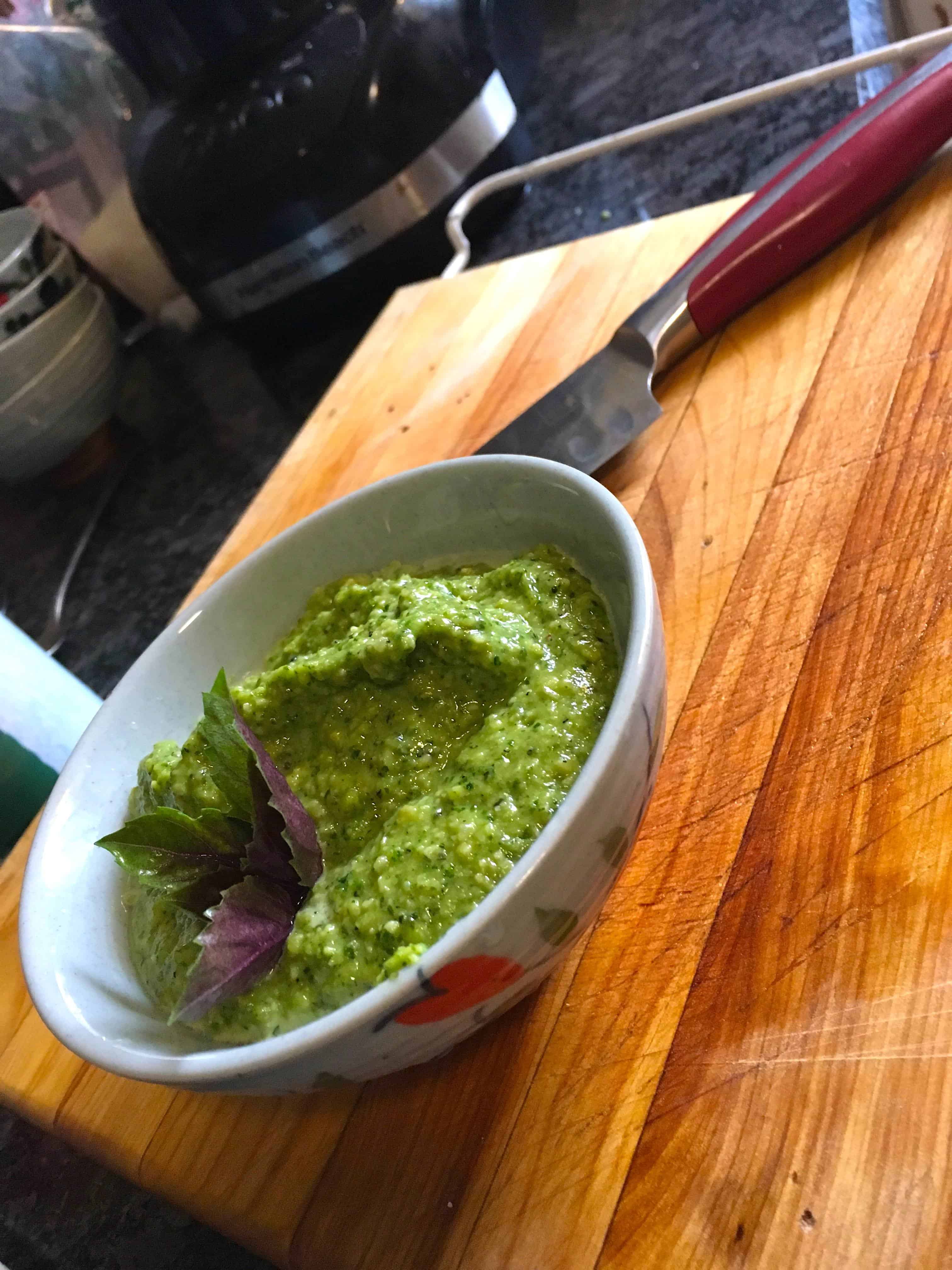 Cashew Pesto