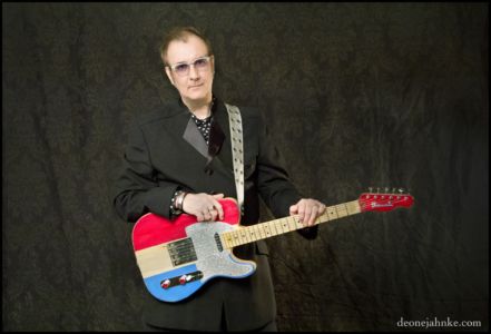 With Alvis. Photo by Deone Jahnke