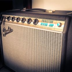 1968 Princeton Reverb Amp