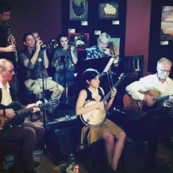 Playing Heidi at swing night at THE BLOCK off biltmore. Eat your heart out Nick Rossi!