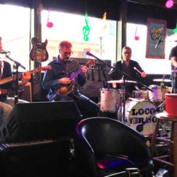 Playing Buster with Loco Vibrato