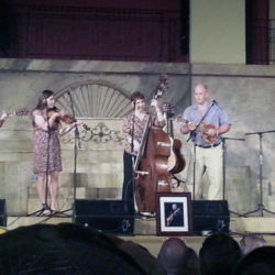Playing The Terminator at James Alan Shelton's memorial, Kingsport, TN