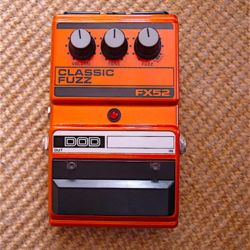DOD FX52 Classic Fuzz