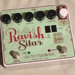 EHX Ravish Sitar
