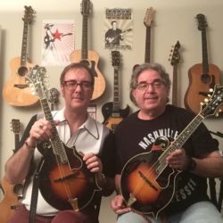 With Denny Sarokin (Every Mother's Son, Rick Nelson & the Stone Canyon Band)