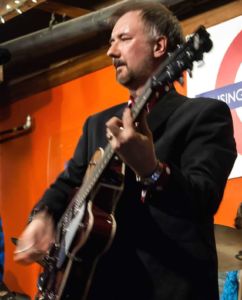 Reunion with my old Bay Area band, The Back Pages.