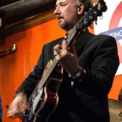 Reunion with my old Bay Area band, The Back Pages.