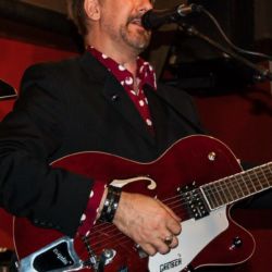 Reunion with my old Bay Area band, The Back Pages.