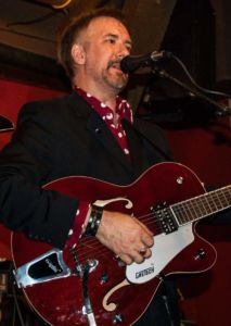 Reunion with my old Bay Area band, The Back Pages.