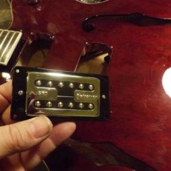 Guitar Fetish Retro'Tron "Liverpool"