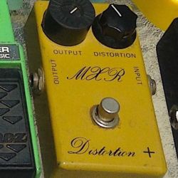 MXR Distortion