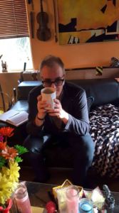 The ever-present tea break...