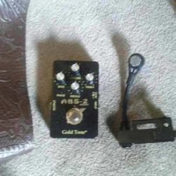 Gold Tone ABS-2 banjo mic system