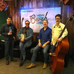 Pete Mancini band at WSMV-TV