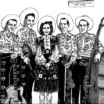 The Maddox Brothers & Rose: "America's Most Colorful Hillbilly Band"