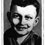 A very young Johnny Cash