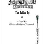 Legends of Country Music: The Golden Age, Cover