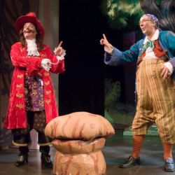 Peter Pan (2008) - as Mr. Smee — with Michael Poisson.