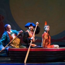 Peter Pan (2008) - as Mr. Smee, with Christopher Dwyer.