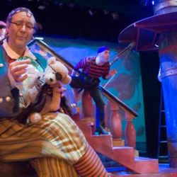 Peter Pan (2008) - as Mr. Smee — with Tricia Matthews, Seth Marstrand and Frank G.