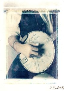 Dave with the Old Signed Drumhead (1993)