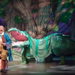 Peter Pan (2008) - as Mr. Smee