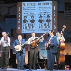 Man of Constant Sorrow: The Story of the Stanley Brothers (2005 - 07) - as George Shuffler — with Ed Snodderly, Gill Braswell as Ralph Stanley, Nick Piper as Carter Stanley and Brandon Storey.
