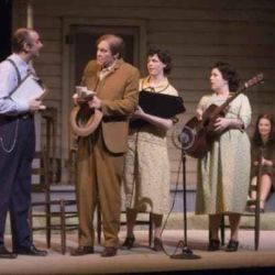 Keep On The Sunny Side: The Songs & Story of The Carter Family (2008) - as Ralph Peer — with Eugene Wolf, Jill Anderson, Joy Lynn White and Kim Neal Mays.